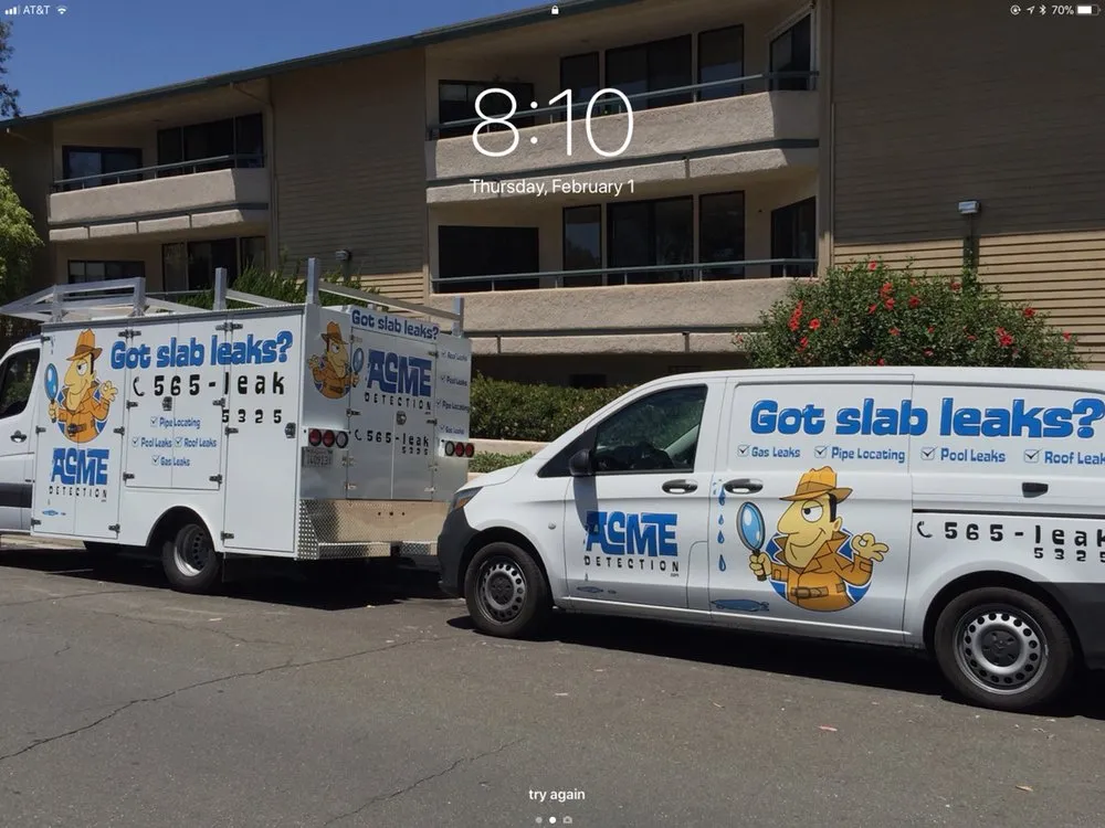 Slide of Acme Detection