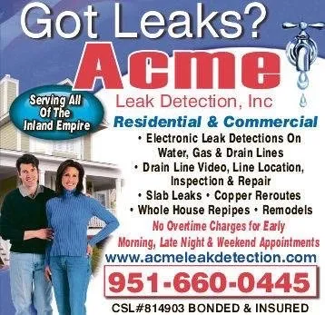 Slide of Acme Leak Detection Inc