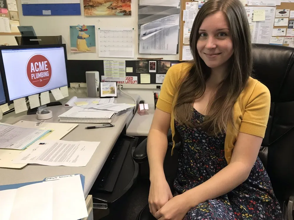 Slide of Acme Plumbing