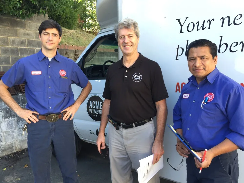 Slide of Acme Plumbing