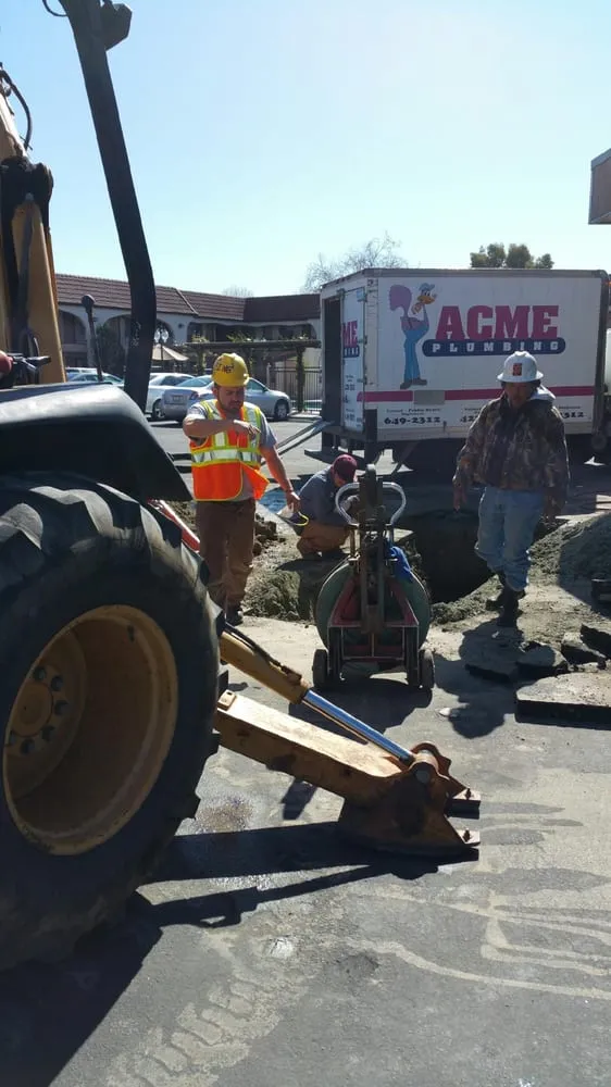 Slide of Acme Plumbing