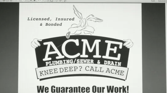 Slide of Acme Sewer And Drain
