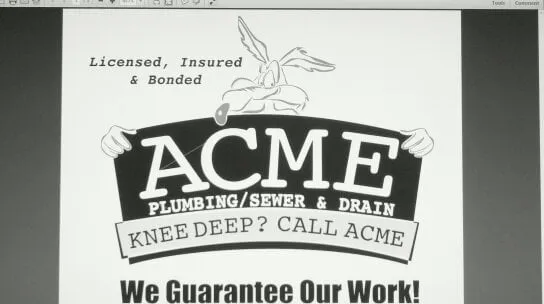 Slide of Acme Sewer And Drain