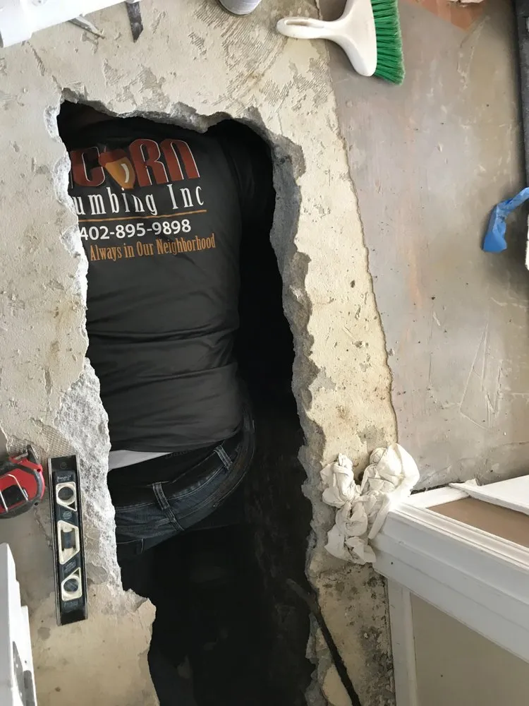 Slide of Acorn Plumbing