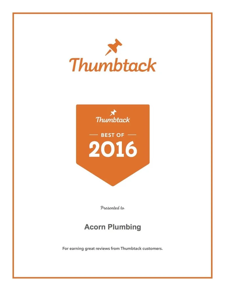 Slide of Acorn Plumbing Service