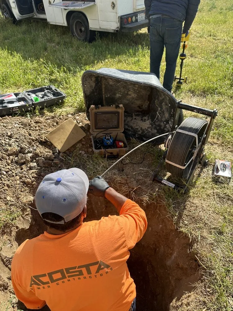 Expert drain cleaning for homes in Sun Valley, CA by Acosta & Sons Sewer Contractors