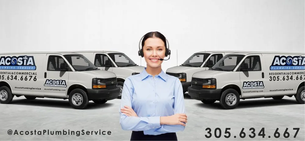 Slide of Acosta Plumbing Service