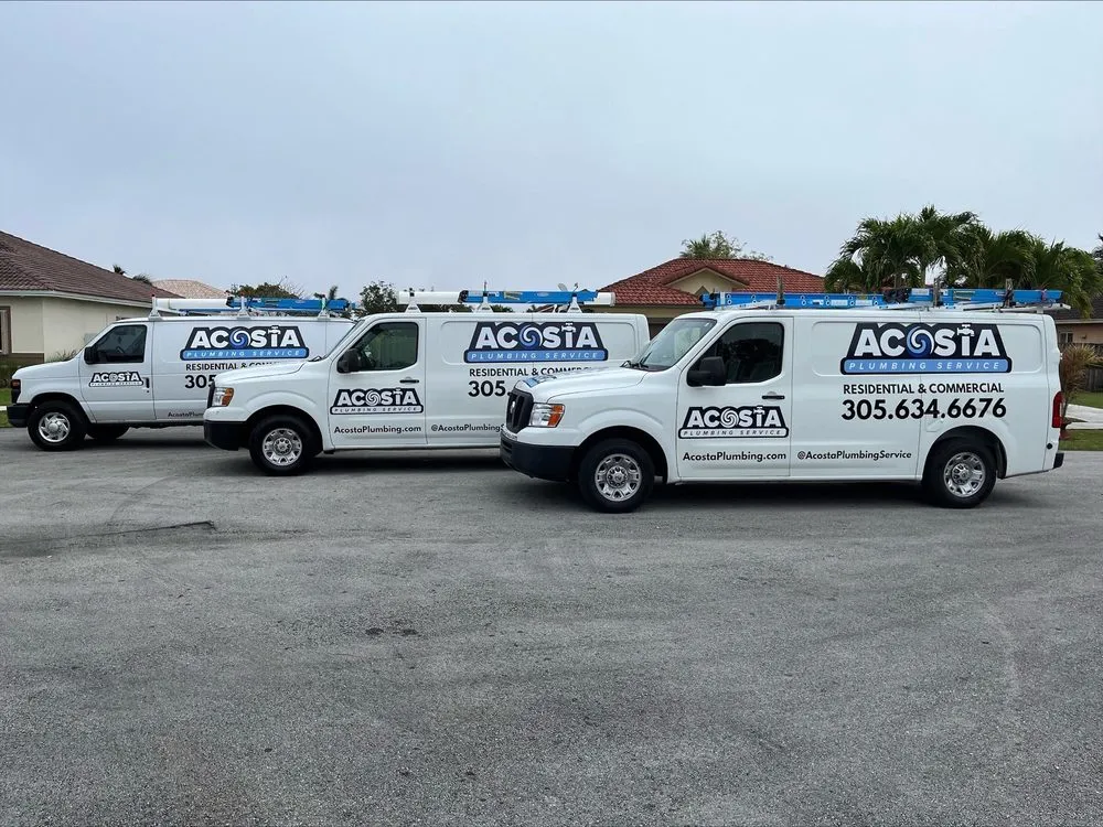 Slide of Acosta Plumbing Service