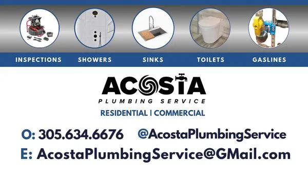 Acosta Plumbing Service