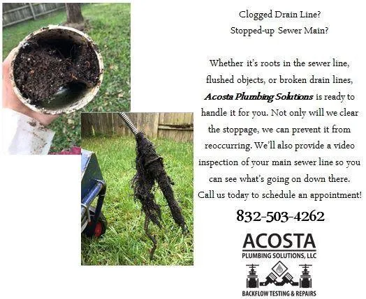 Slide of Acosta Plumbing Solutions