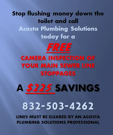 Slide of Acosta Plumbing Solutions