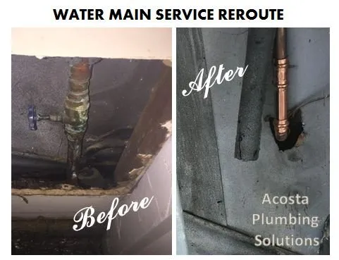 Slide of Acosta Plumbing Solutions