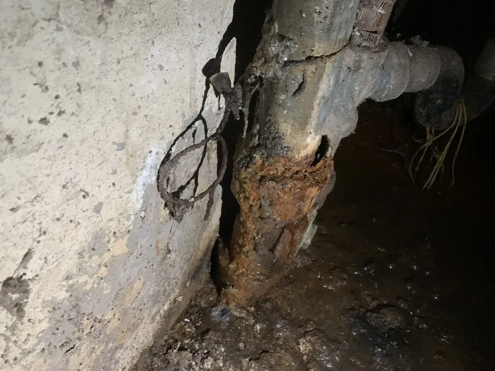 Slide of Acosta Sewer & Drain Cleaner