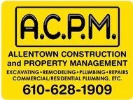 Slide of A.C.P.M. - Allentown Construction & Property Management