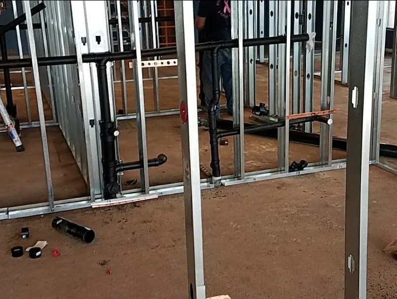 Slide of ACPS Plumbing and Drains