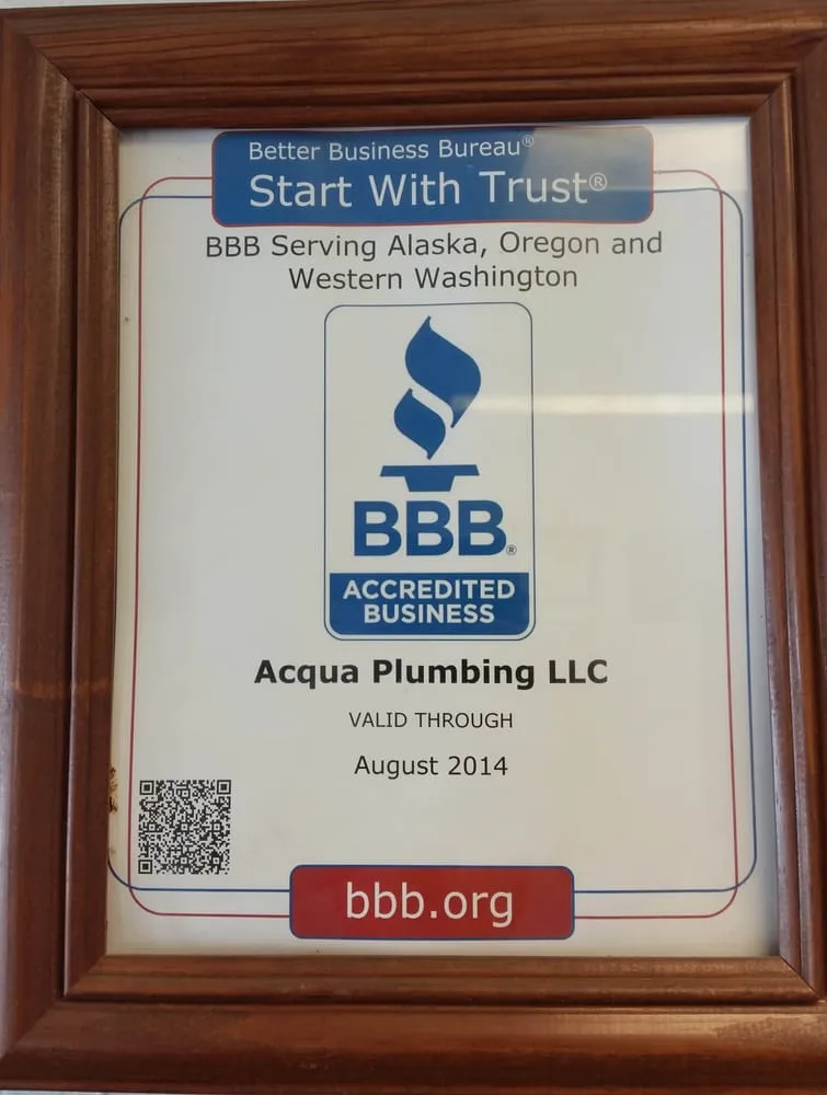 Slide of Acqua Plumbing