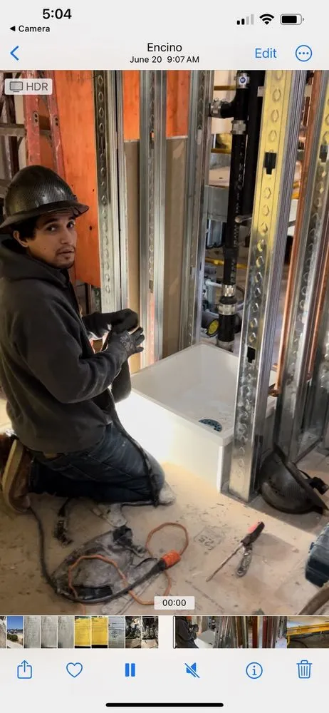 Slide of ACR Professional Plumbing