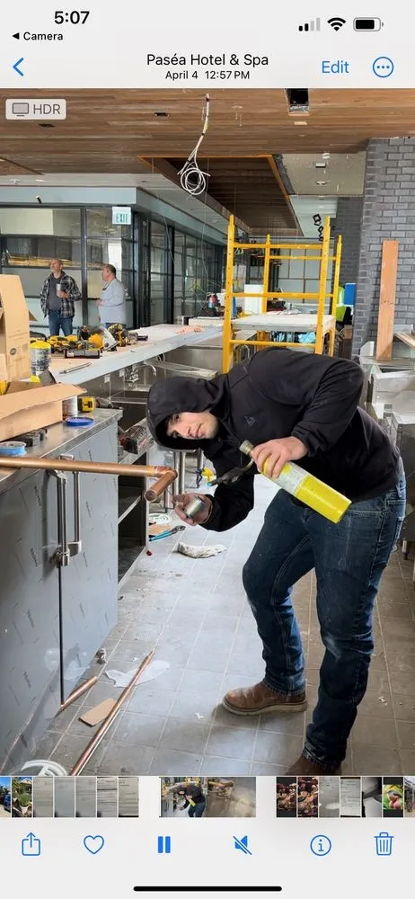 Slide of ACR Professional Plumbing