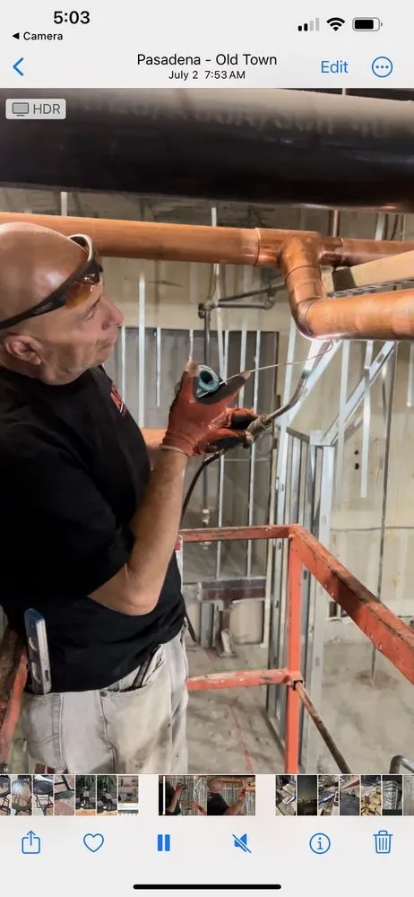 Slide of ACR Professional Plumbing