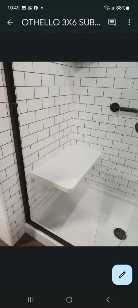 Slide of Acrylic Bathroom And Safety Shower Designs