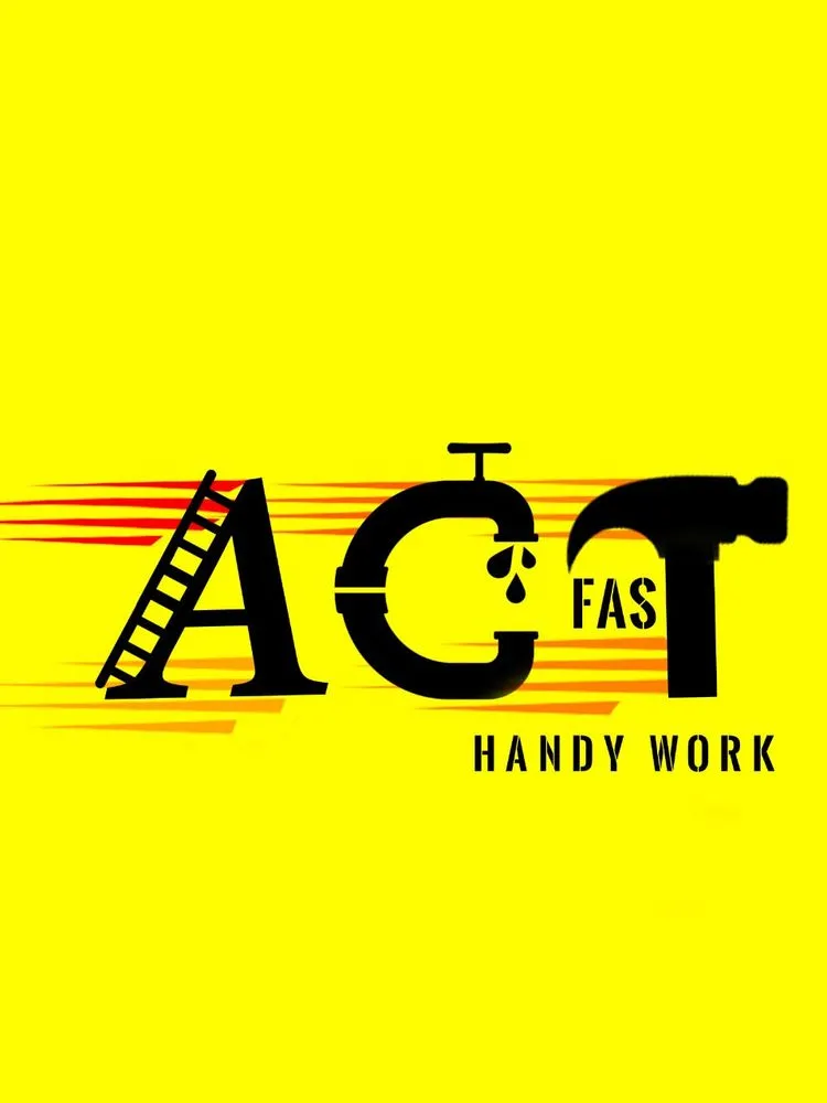 Slide of Act Fast Handy Work