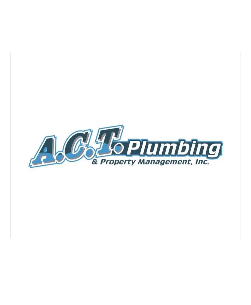 Slide of A.C.T. Plumbing & Property Management