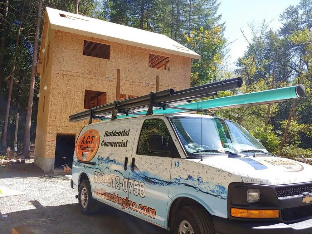 Slide of ACT Plumbing