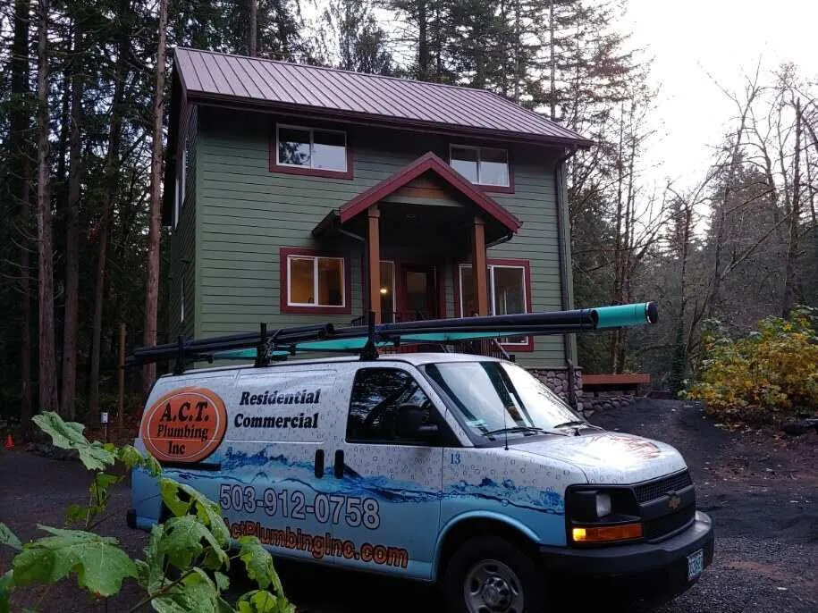 Slide of ACT Plumbing