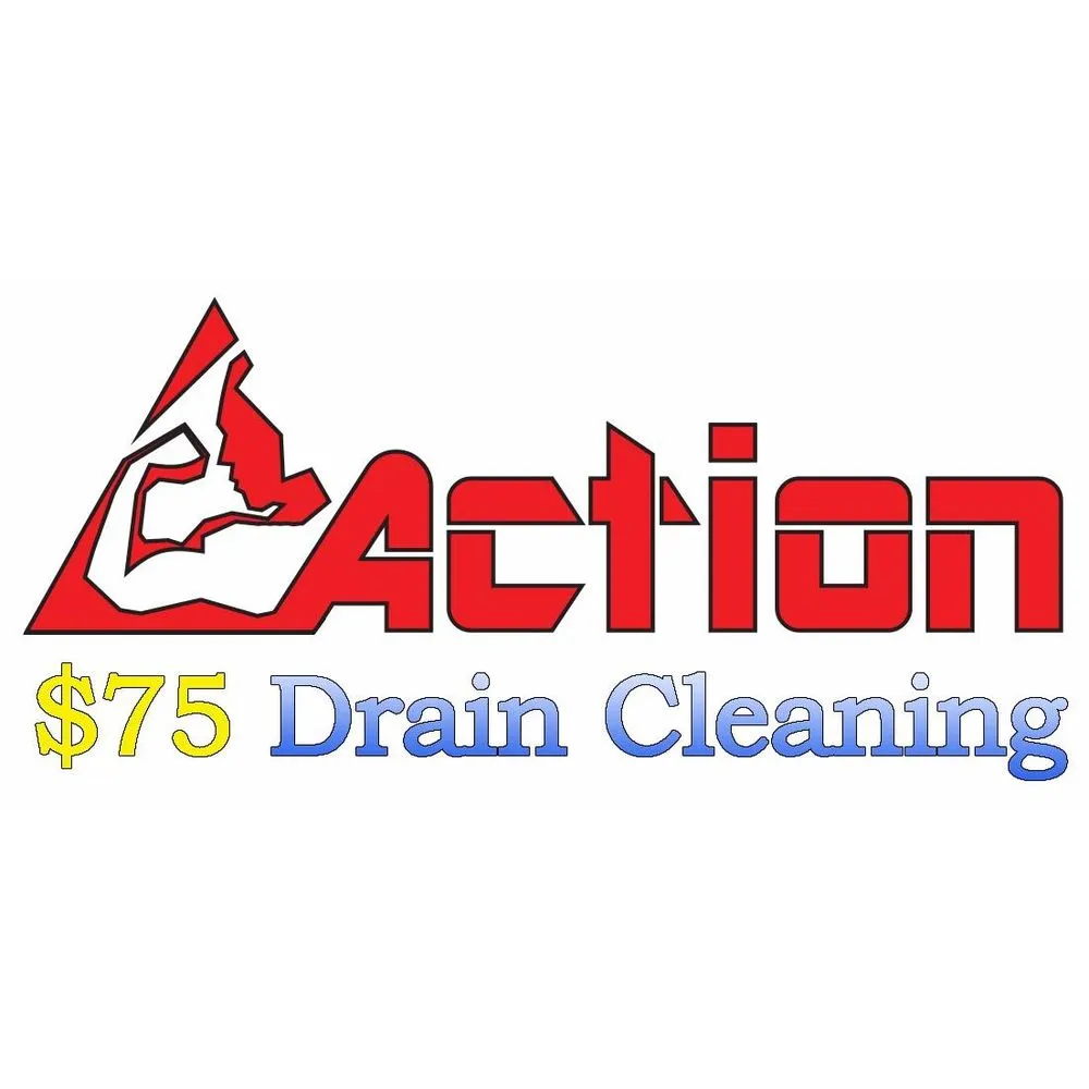 Slide of Action $75 Drain Cleaning