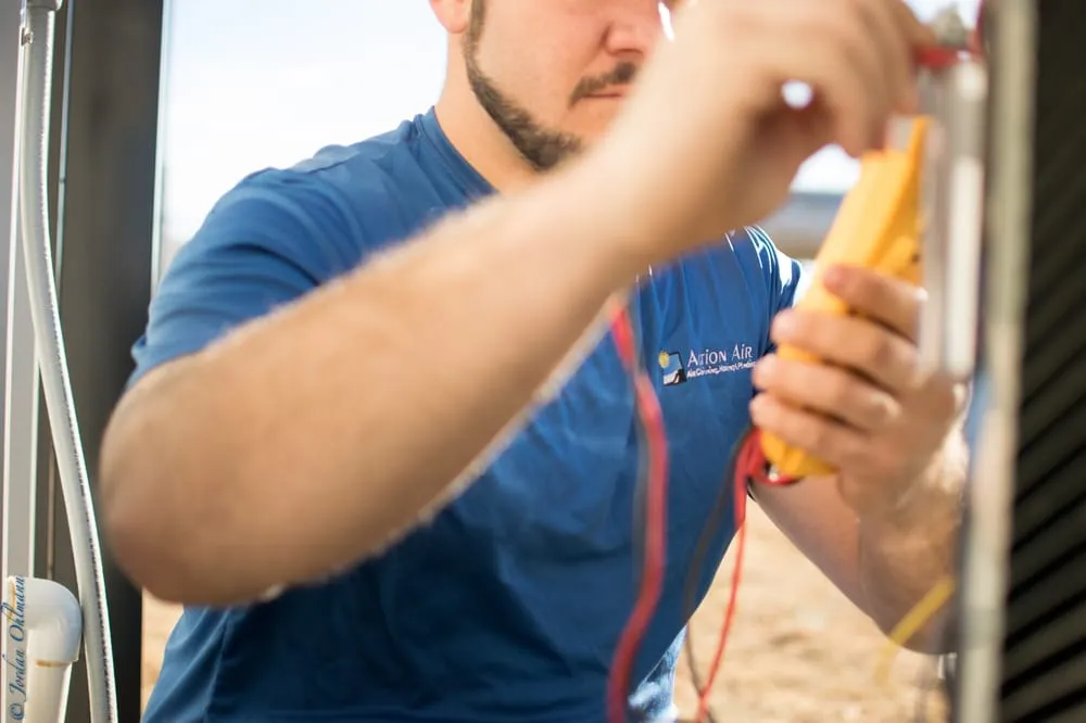 Slide of Action Air Plumbing & Septic