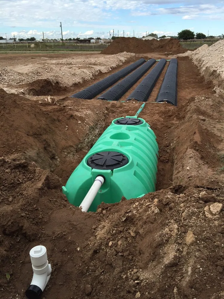 Slide of Action Air Plumbing Company