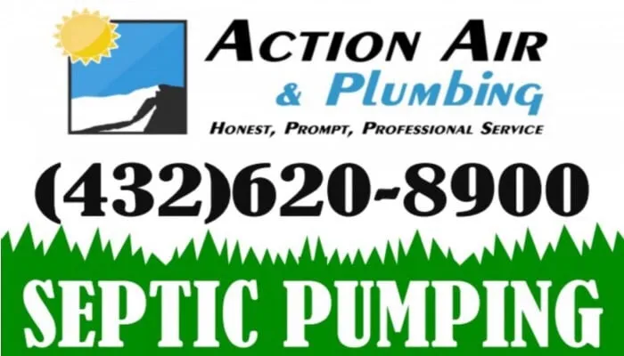 Slide of Action Air Plumbing Company