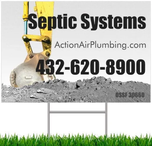 Slide of Action Air Plumbing Company