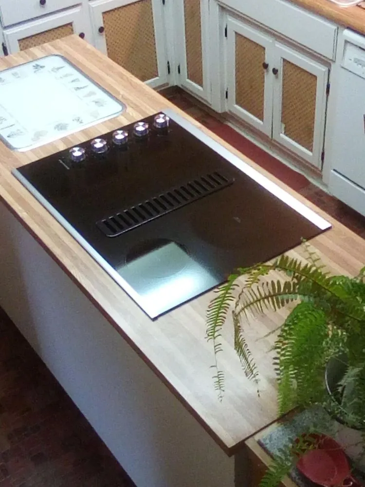 Slide of Action Appliance installation