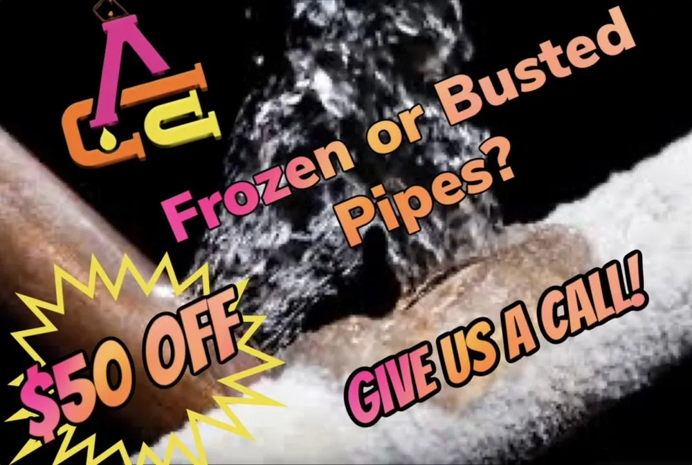 Slide of Action Craft Experts, Plumbing, Drains, & Water Heaters