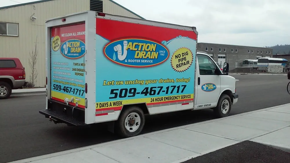 Slide of Action Drain & Plumbing