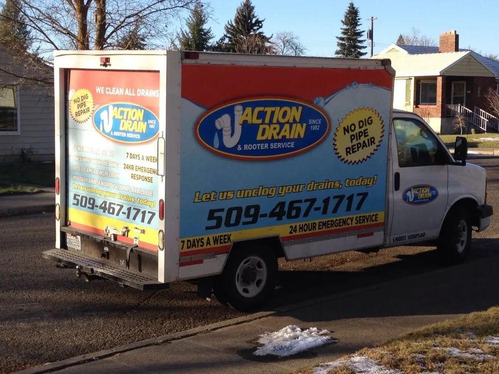 Slide of Action Drain & Plumbing