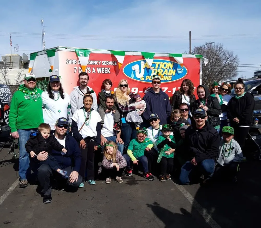 Slide of Action Drain & Plumbing