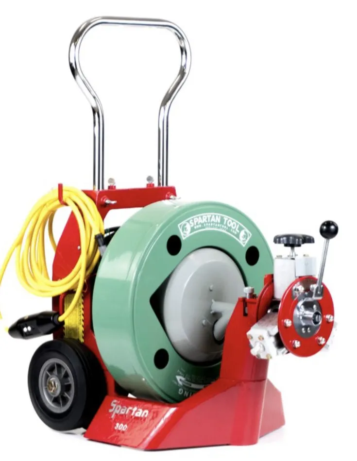 Slide of Action Drain and Sewer Service