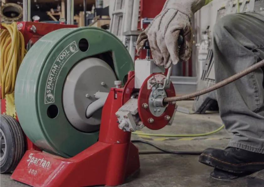 Slide of Action Drain and Sewer Service