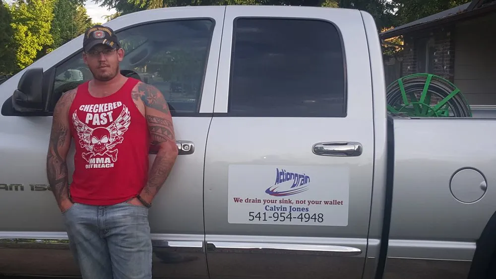 Slide of Action Drain