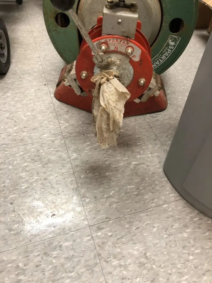 Slide of Action Drain