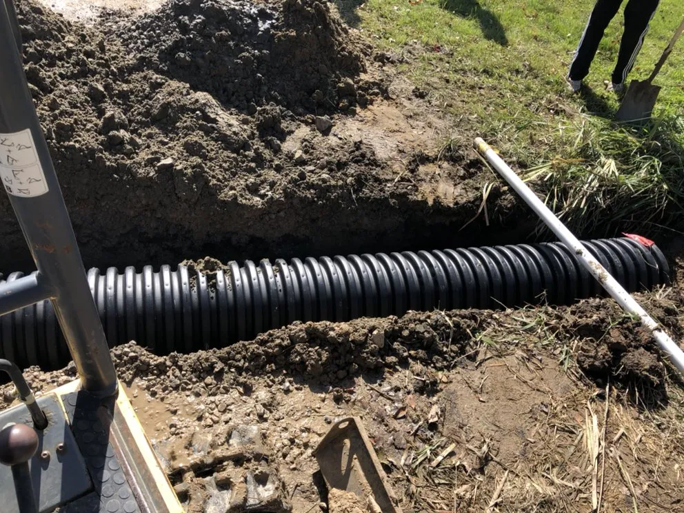 Slide of Action Drain