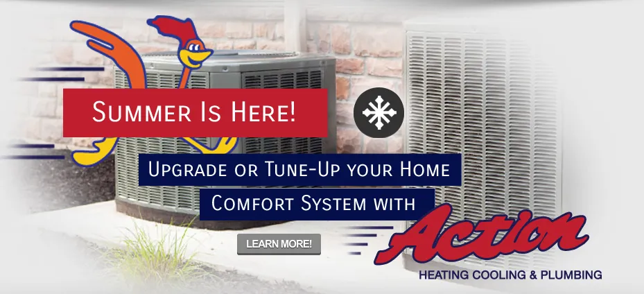 Slide of Action Heating & Cooling