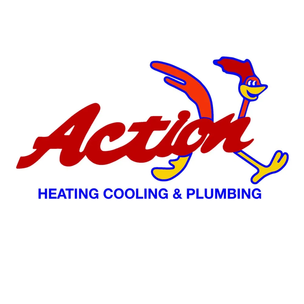 Slide of Action Heating & Cooling