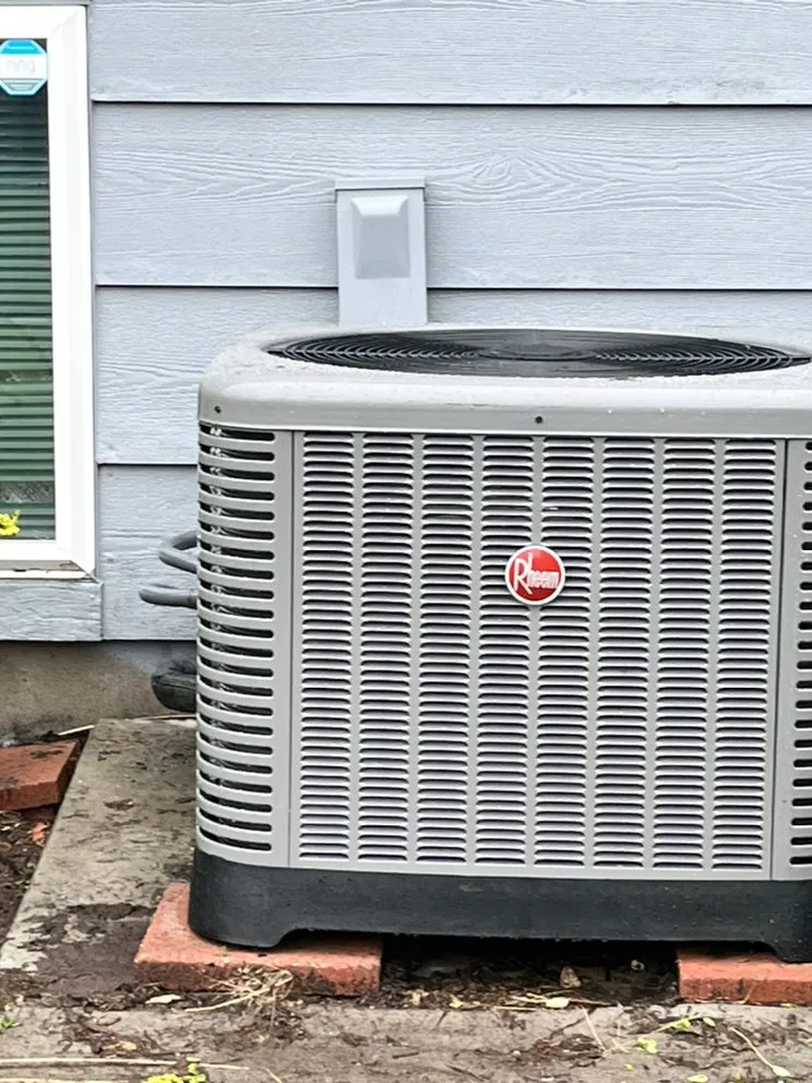 Slide of Action Heating And Cooling