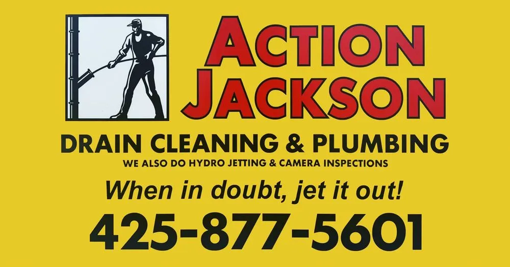 Slide of Action Jackson Drain Cleaning & Plumbing