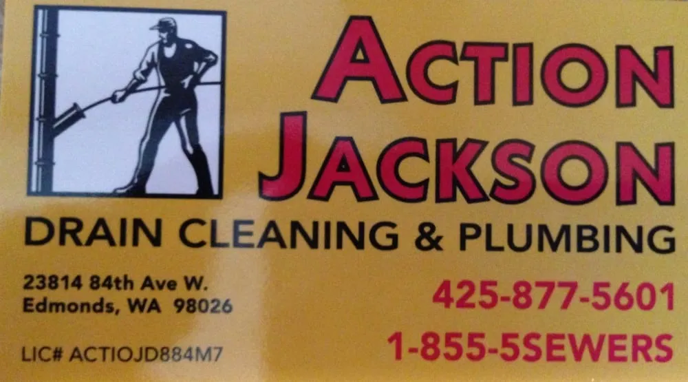 Quality pipe repair in Edmonds, WA by Action Jackson Drain Cleaning & Plumbing