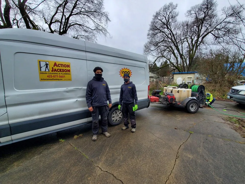 Professional leak detection experts serving Edmonds, WA - Action Jackson Drain Cleaning & Plumbing