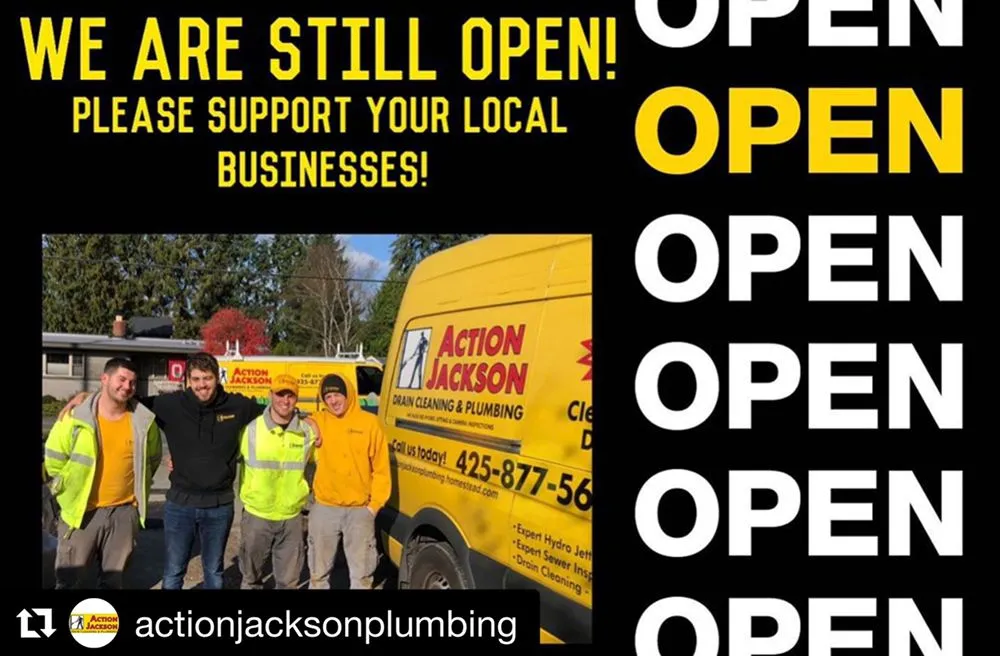 Slide of Action Jackson Drain Cleaning & Plumbing